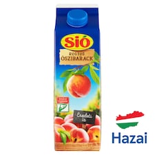 Fruit nectars and still drinks