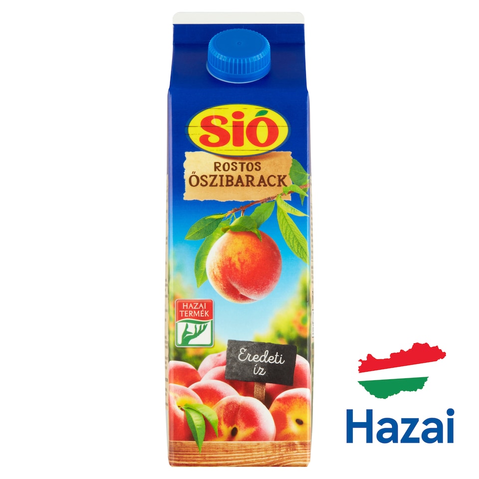 Sió rostos őszibarack ital 1 l