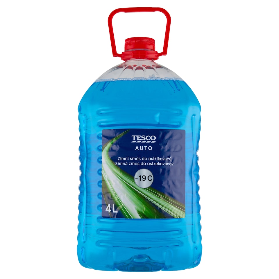 Tesco Auto Zimná zmes do ostrekovačov 4 l
