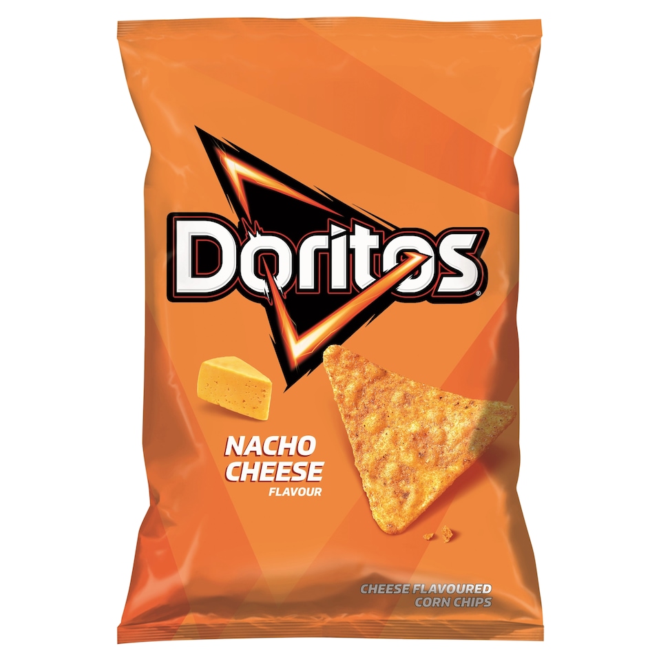 Doritos Cheese Flavoured Corn Chips 90 g