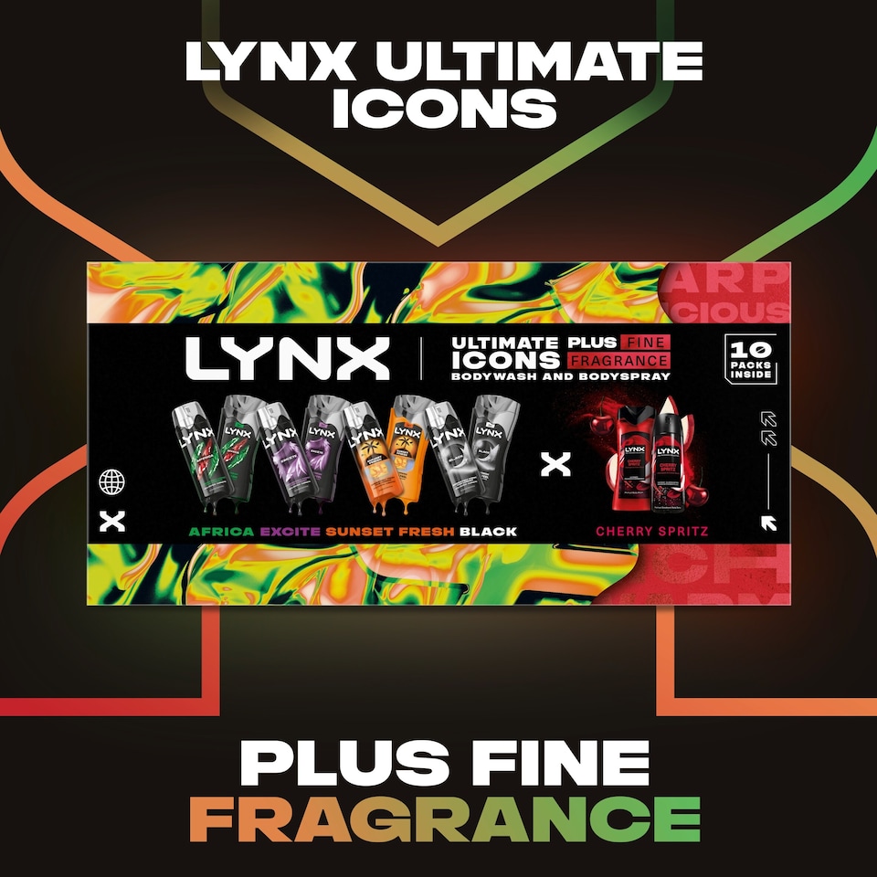 image 1 of Lynx Ultimate Plus Fine Fragrance Icons Gift Set