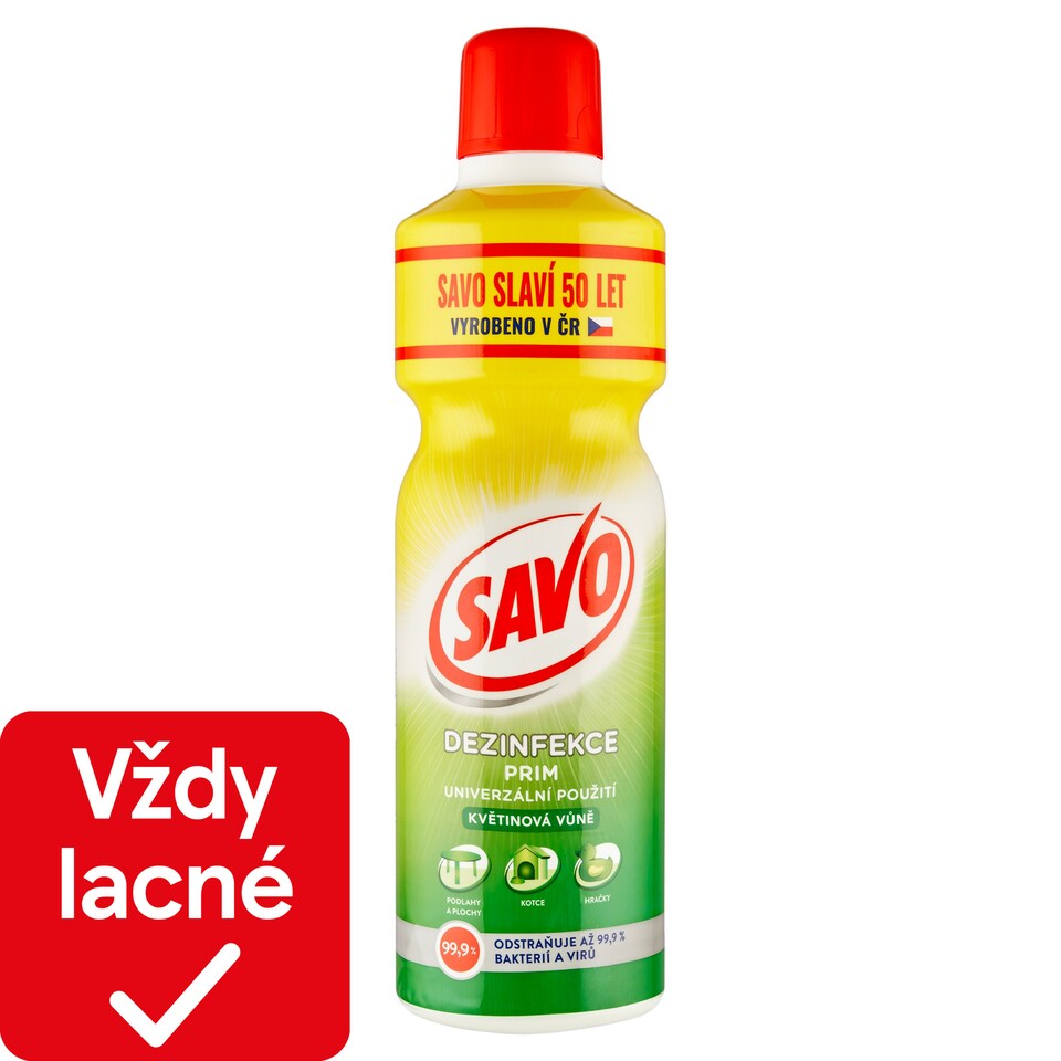 obrázok 1 z Savo Prim kvetinová vôňa 1,2 l