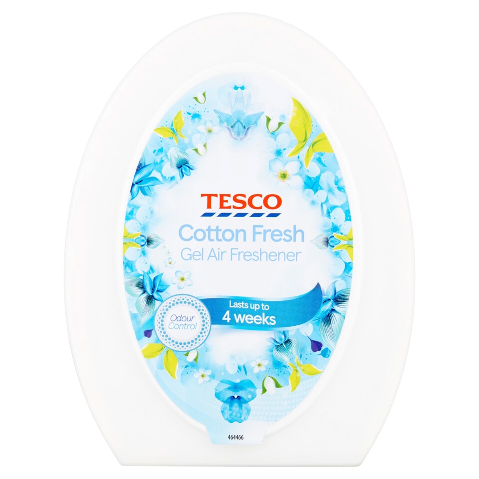 Tesco Solid Gel Air Freshener Cotton Fresh