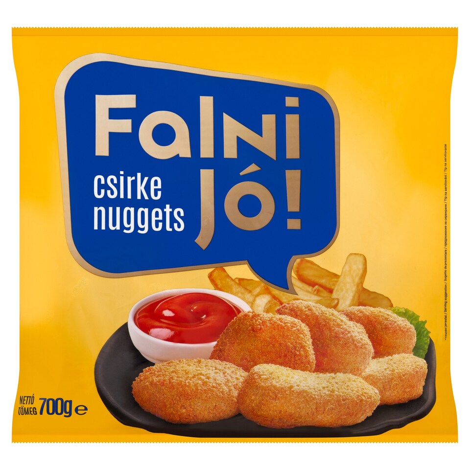 image 1 of Falni Jó! Quick-Frozen Chicken Nuggets 700 g