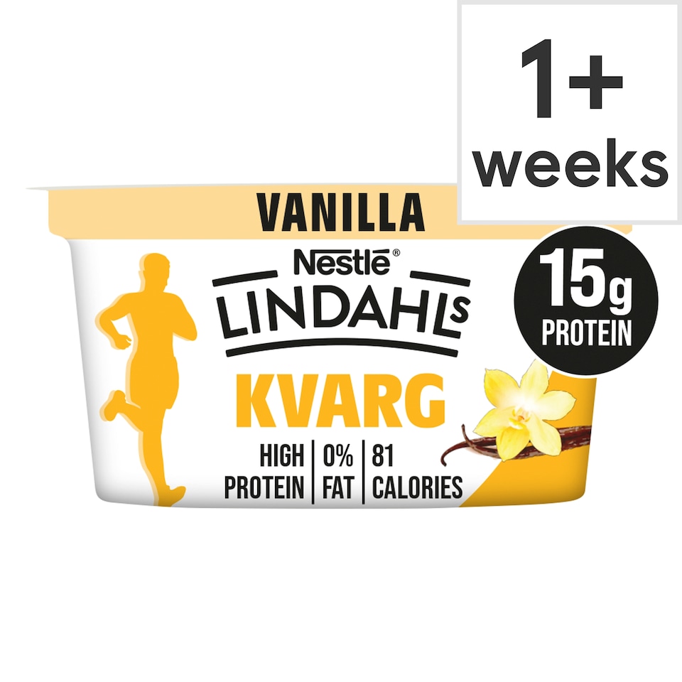 image 1 of Lindahls Kvarg Vanilla 150G Pot