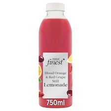 Tesco Finest Spanish Blood Orange & Red Grape Lemonade 750ml