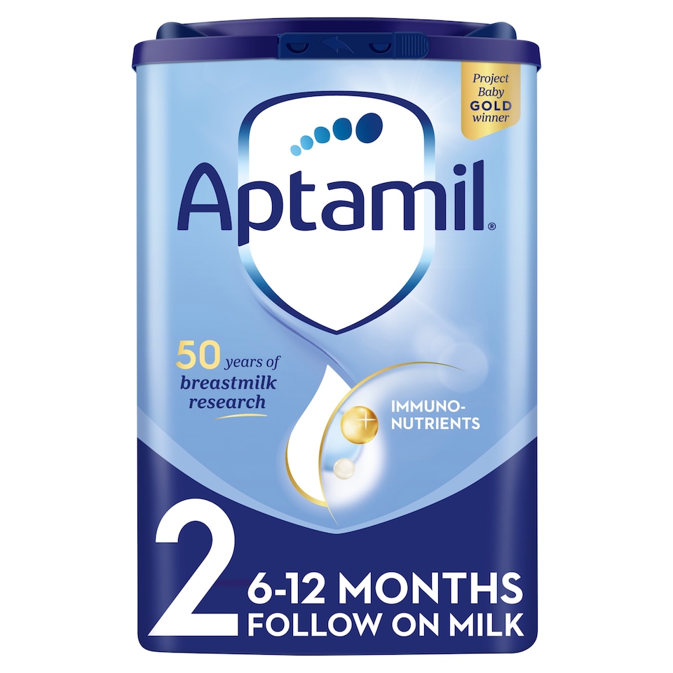 image 1 of Aptamil 2 Follow On Baby Milk Formula Powder 6-12 Months 800g