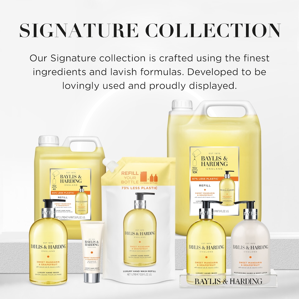 image 1 of Baylis & Harding Sweet Mandarin & Grapefruit Hand Cream  50ml