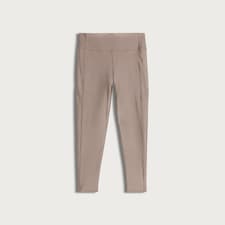 F&F Active EVERYHOUR High Shine High Waisted Leggings in Brown