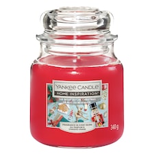 Yankee HI Candle A Night Before Christmas Medium Jar 340g 