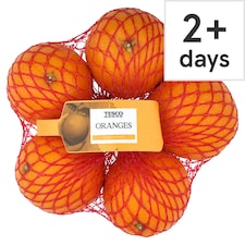 Tesco Oranges 5 Pk