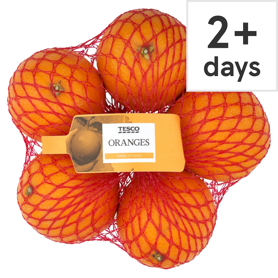 image 1 of Tesco Oranges 5 Pk