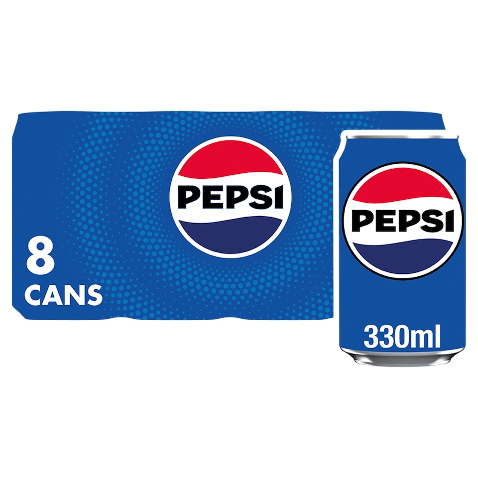 image 1 of Pepsi Regular 8X330Ml