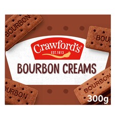 Mcvities Bourbon Creams 300G