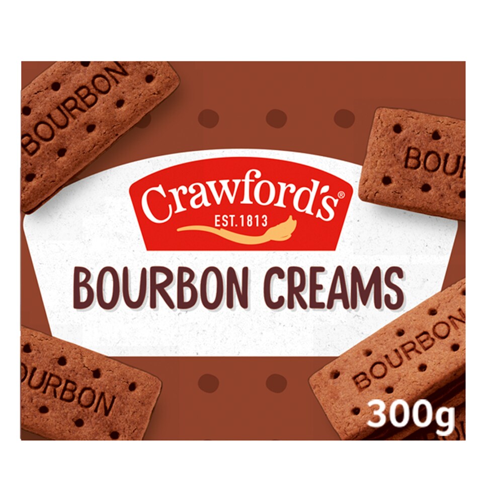 Mcvities Bourbon Creams 300G