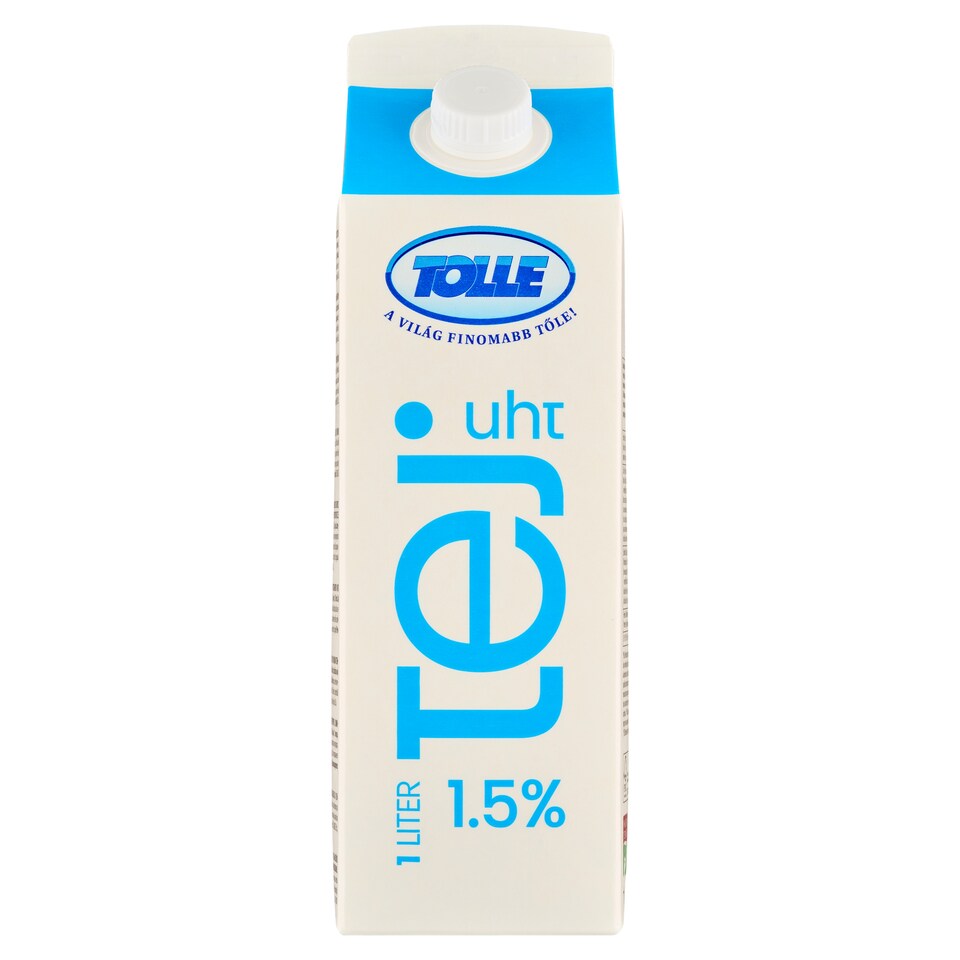 Tolle UHT zsírszegény tej 1,5% 1 l  1. kép