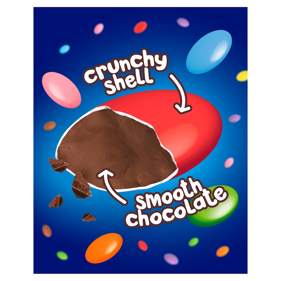 image 1 of Smarties Milk Chocolate Tube 38g