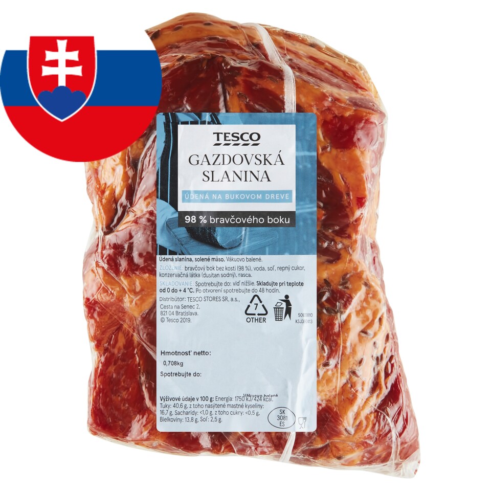 Tesco Farmer's Bacon