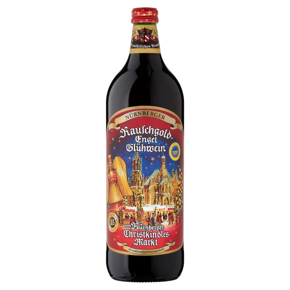 Rauschgold Engel Nürnberger Christkindlesmarkt Mulled Wine 10.5% 1000 ml