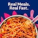 image 2 of Bens Original Street Food Thai Sweet Chilli Microwave Noodles Instant Meal 250g