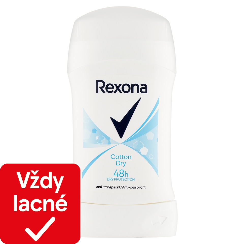 obrázok 1 z Rexona Cotton Dry Tuhý antiperspirant 50 ml
