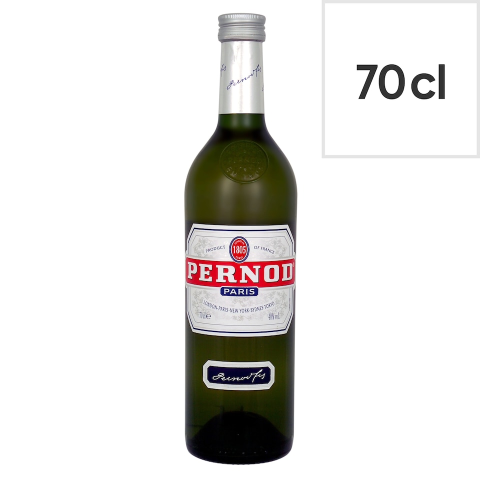 image 1 of Pernod Aniseed Liqueur 70cl