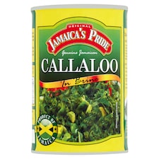 Jamaicas Pride Callaloo In Brine 280G