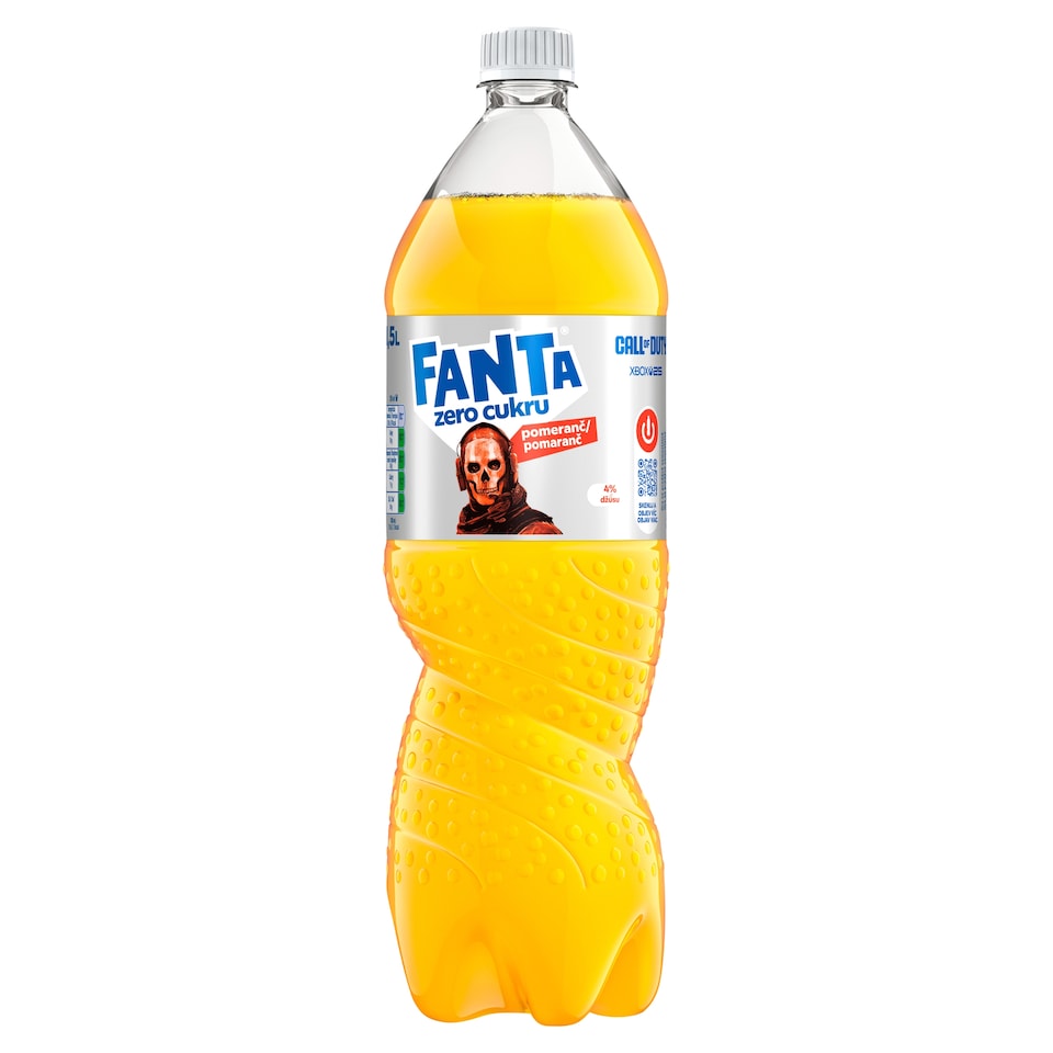 Fanta Zero pomeranč 1,5l