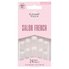 Elegant Touch Natural French Nails 103 Medium Pink
