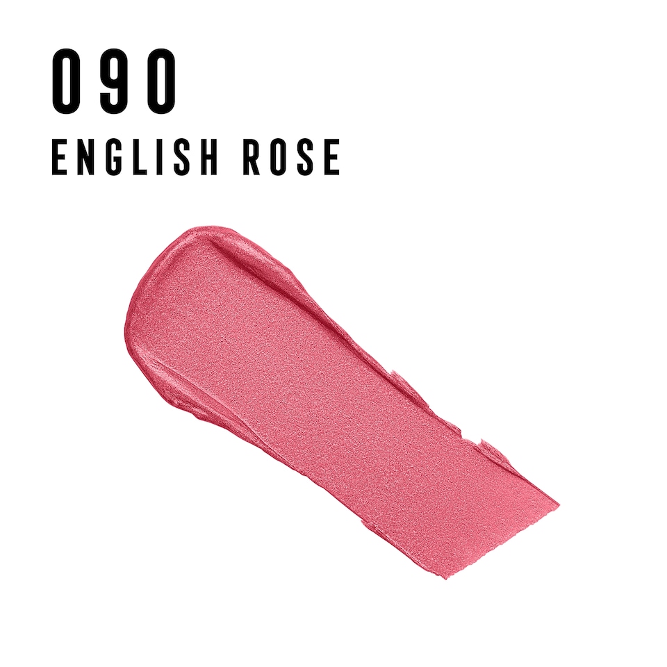 image 1 of Max Factor Lipstick Colour Elixir English Rose