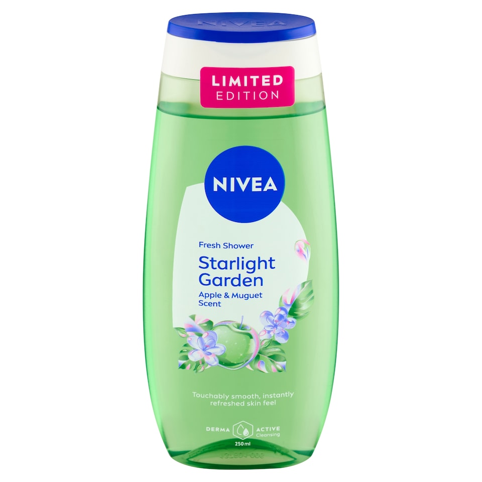 obrázok 1 z Nivea Starlight Garden Osviežujúci sprchovací gél 250 ml