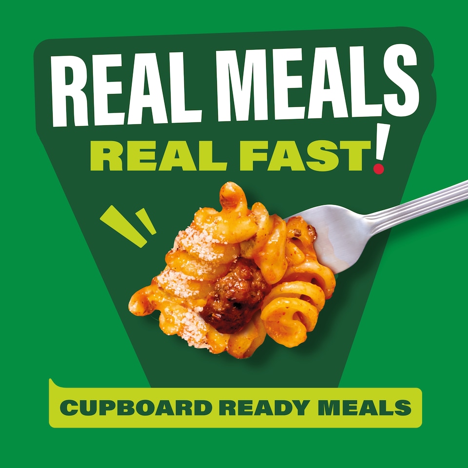 image 1 of Dolmio Classics Meatballs Fusilli Pasta Ready Meal 250g