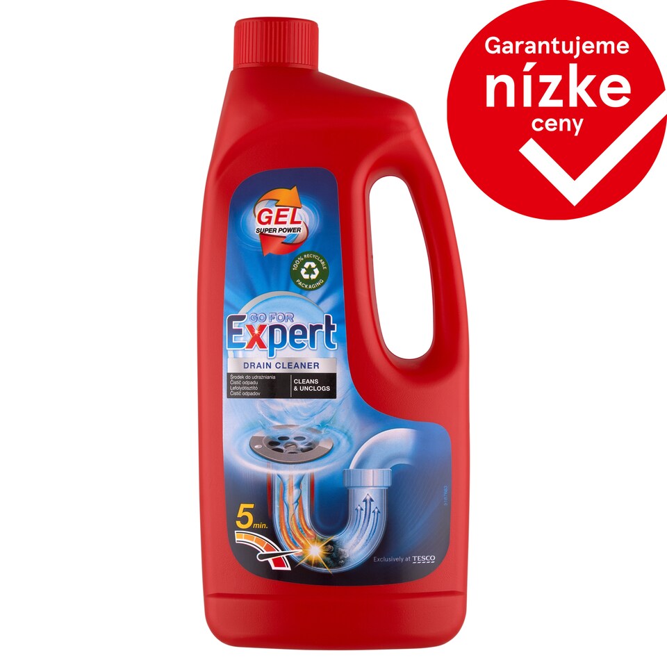 Go for Expert Gel Siphon Cleaner 1 L