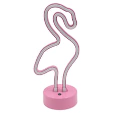 TESCO FLAMINGO TABLE LIGHT