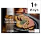 image 1 of Tesco Finest Chef's Collection Tender Lamb Rump 640g