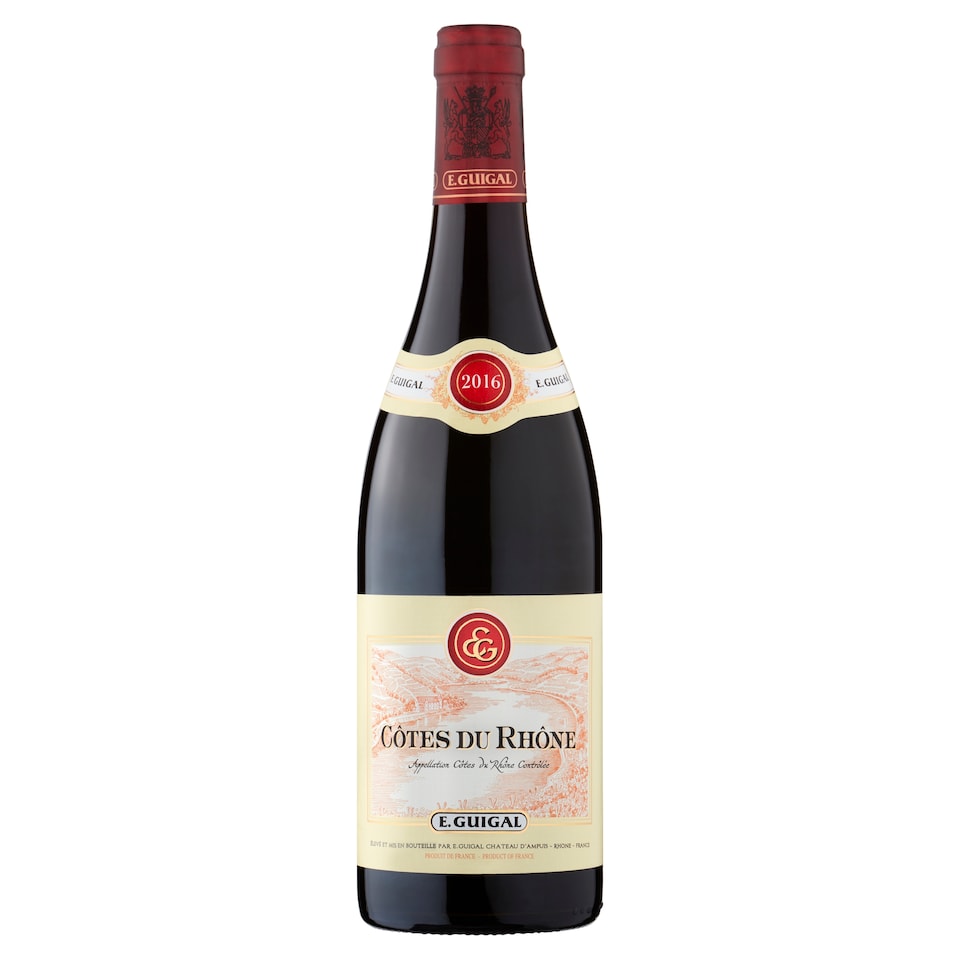 image 1 of Guigal Cotes Du Rhone Red Wine 750Ml