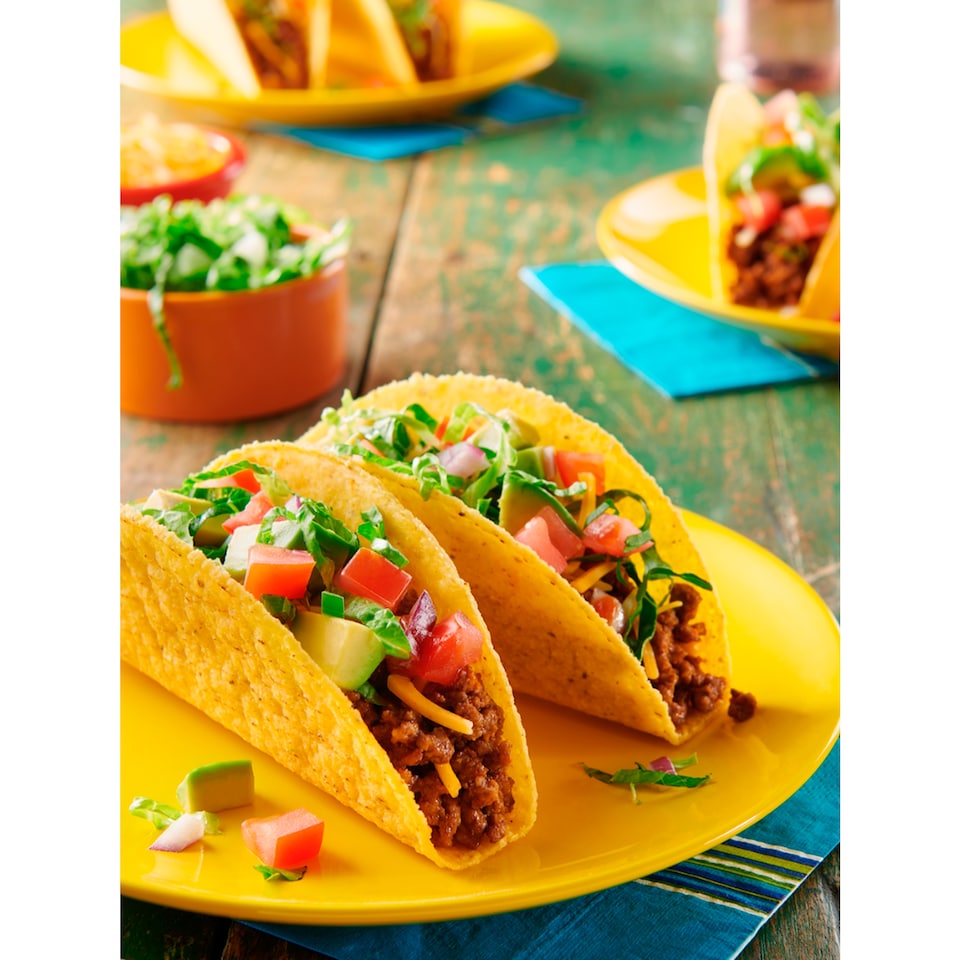 image 1 of Old El Paso Stand 'N' Stuff Taco Kit - Sweet Paprika & Garlic 312g