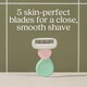 image 5 of Wilkinson Sword Intuition Complete Mini Razor