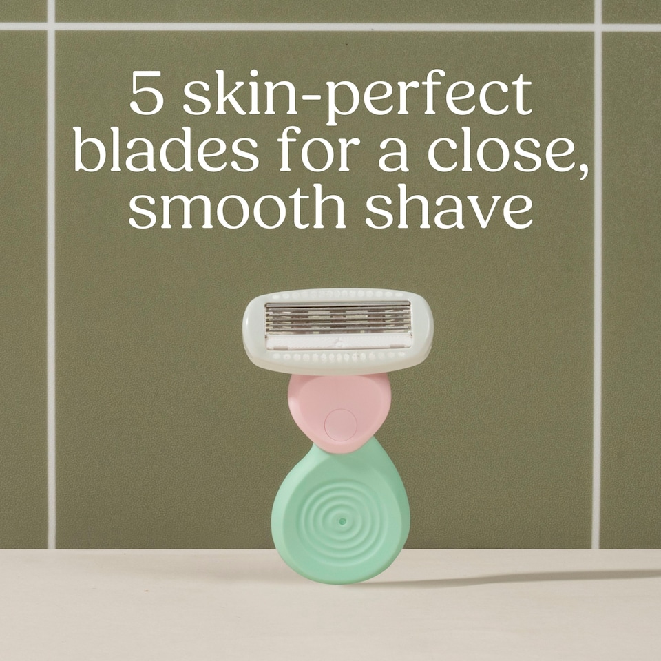 image 1 of Wilkinson Sword Intuition Complete Mini Razor