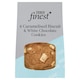 image 1 of Tesco Finest Caramelised Biscuit & Belgian White Chocolate Cookies 4 Pack