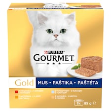 GOURMET Gold Multipack of Meats Pies 8 x 85 g