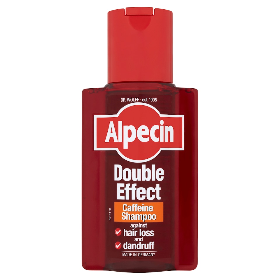 Alpecin Double Effect Shampoo 200Ml