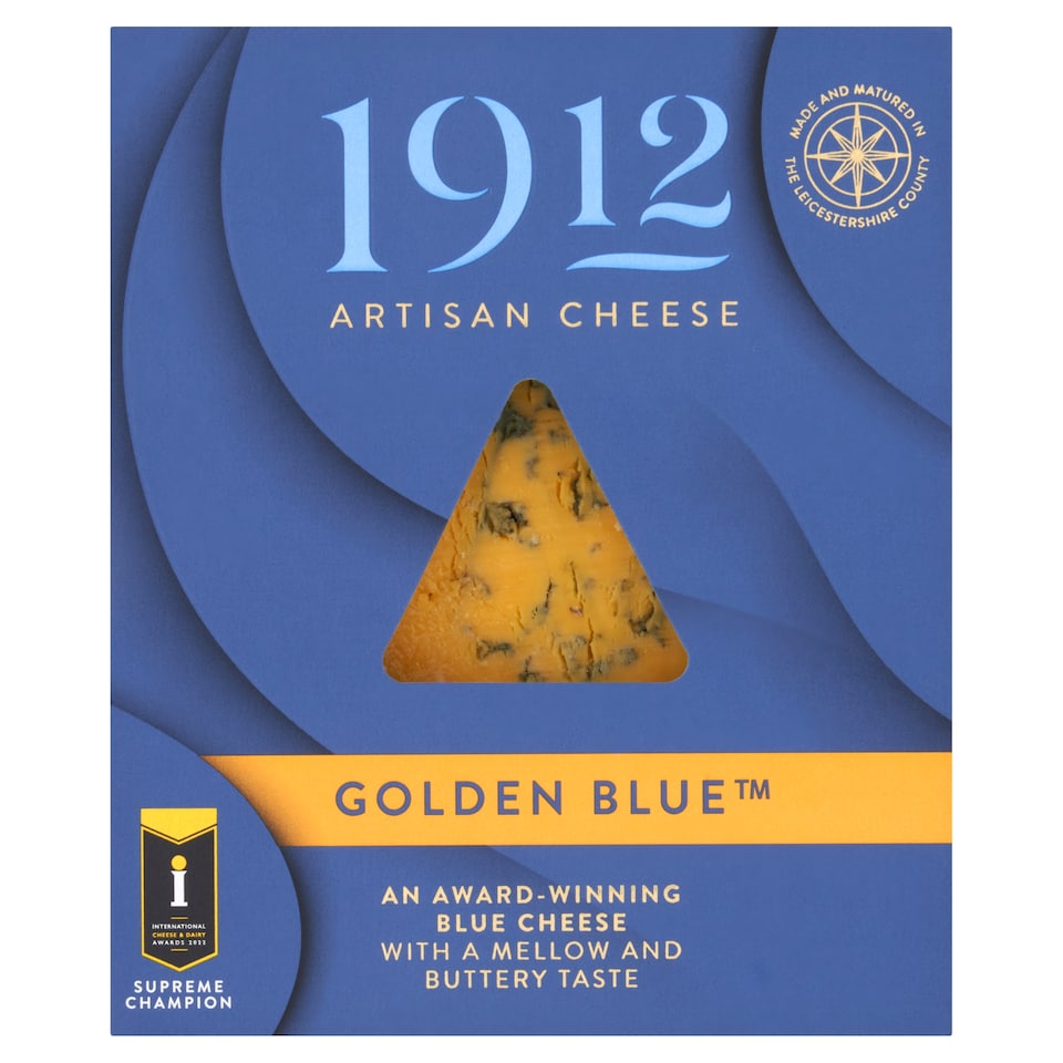 1912 Golden Blue Cheese 150g