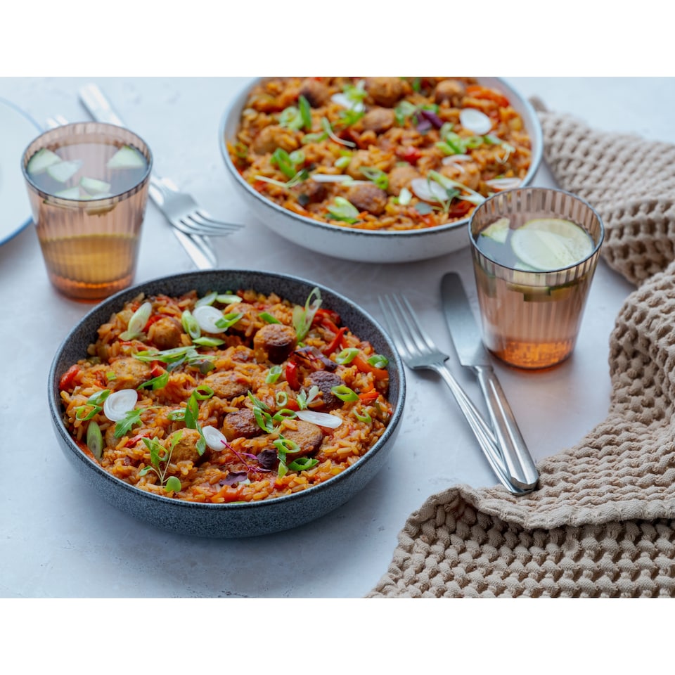 image 1 of HECK Pork & Cheddar Sausages 400g