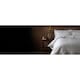 image 1 of F&F Home Hotel White Double Stitch Edge Duvet Set Super King