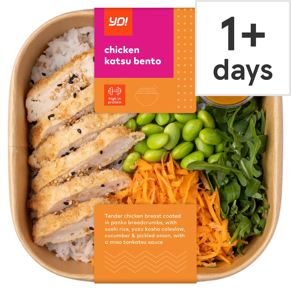YO! Chicken Katsu Bento 333g