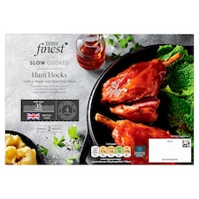Tesco Finest Slow Cooked Duck Legs With Redcurrant Jus 525G