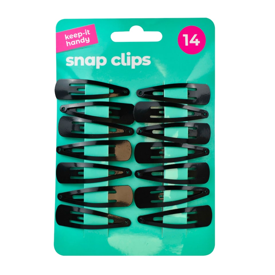 Keep It Handy Snap Clips 14pk