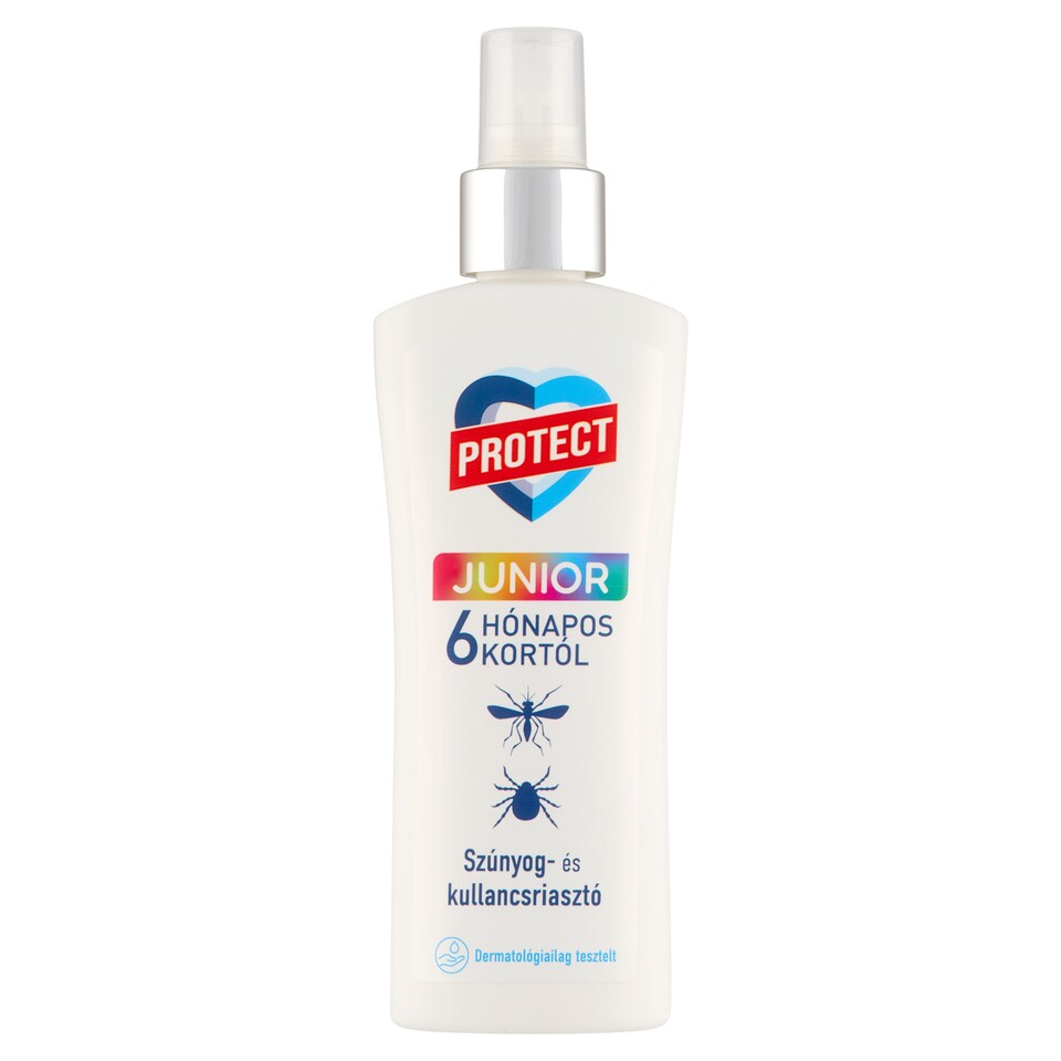 Protect Junior szúnyog- és kullancsriasztó permet 6 hónapos kortól 100 ml  1. kép