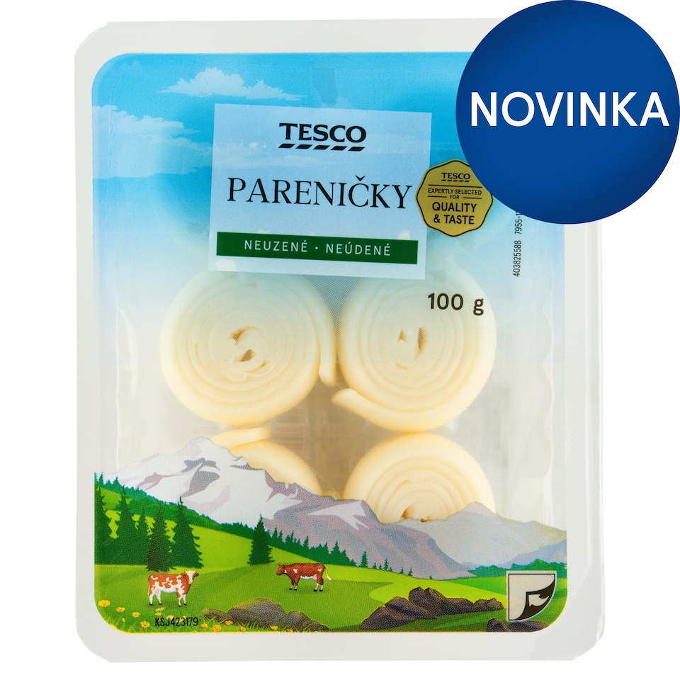 Tesco Pareničky neúdené 100 g